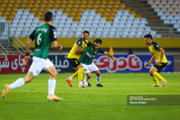 جام حذفی فوتبال؛ سپاهان - خیبر