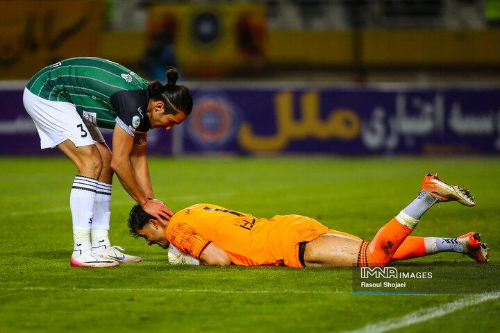 جام حذفی فوتبال؛ سپاهان - خیبر