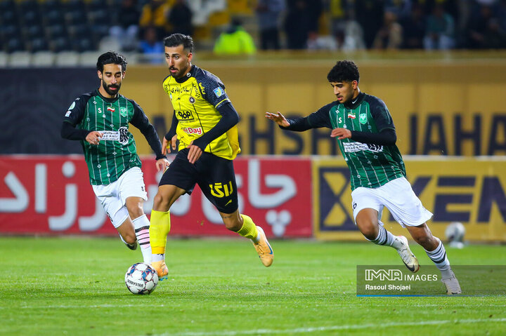 جام حذفی فوتبال؛ سپاهان - خیبر