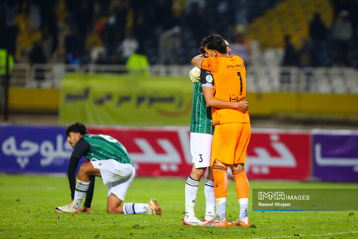 جام حذفی فوتبال؛ سپاهان - خیبر