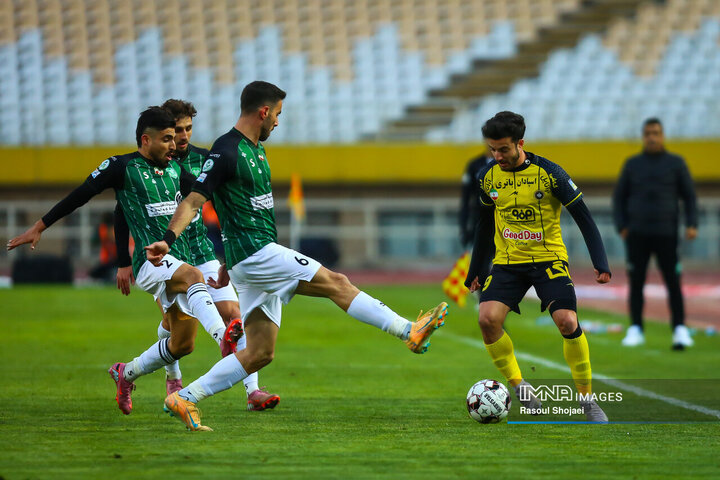 جام حذفی فوتبال؛ سپاهان - خیبر