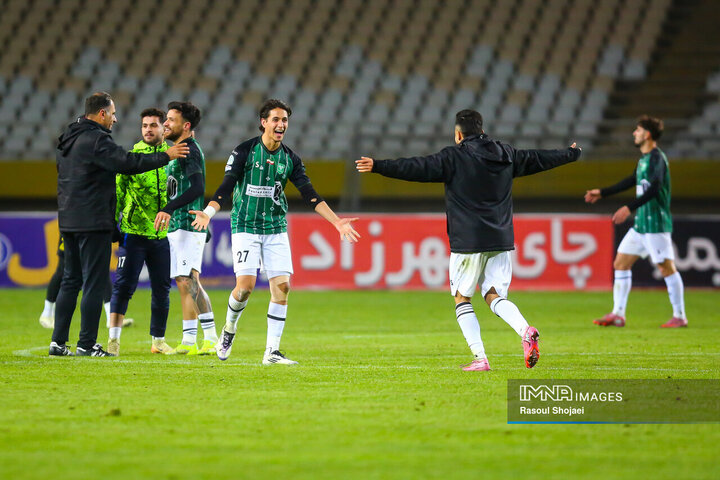 جام حذفی فوتبال؛ سپاهان - خیبر