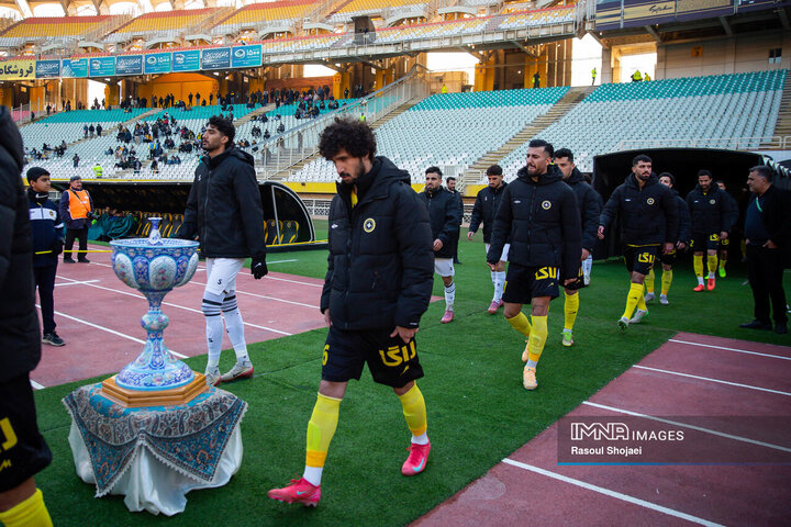 جام حذفی فوتبال؛ سپاهان - خیبر