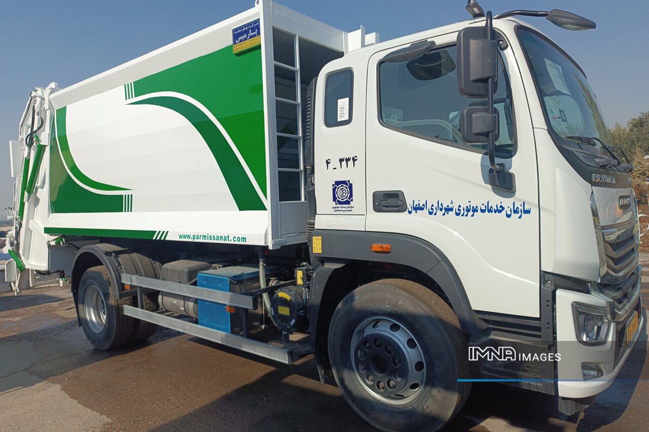 خدمات شهری در تراز ملی؛ روایت نوسازی ناوگان اجرایی در نصف‌جهان