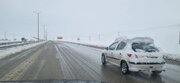 آخرین وضعیت تردد در محورهای خراسان رضوی / وزش باد شدید و بادروفه در برخی از جاده‌ها