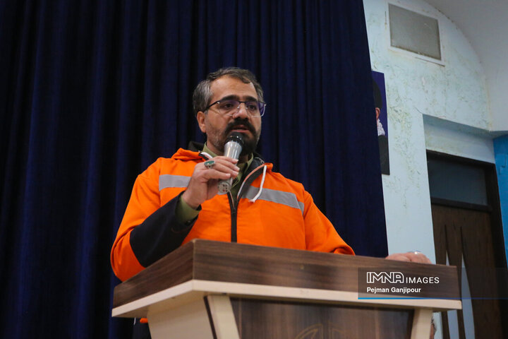 مراسم شب یلدای کارگران خدمات شهری شهرداری منطقه 9 اصفهان