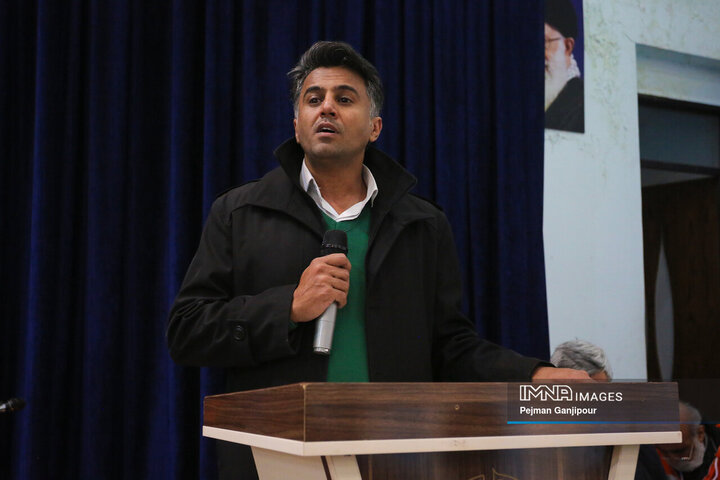 مراسم شب یلدای کارگران خدمات شهری شهرداری منطقه 9 اصفهان