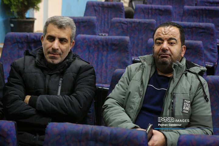 مراسم شب یلدای کارگران خدمات شهری شهرداری منطقه 9 اصفهان