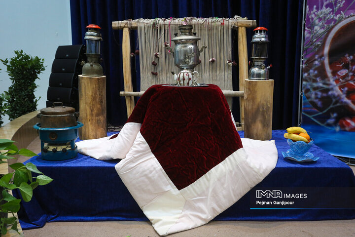 مراسم شب یلدای کارگران خدمات شهری شهرداری منطقه 9 اصفهان