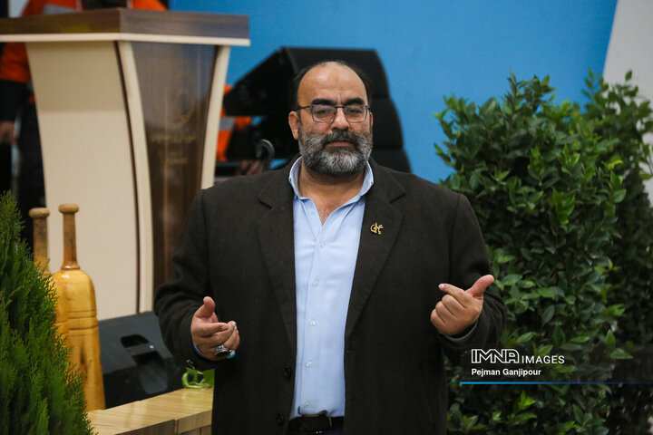 مراسم شب یلدای کارگران خدمات شهری شهرداری منطقه 9 اصفهان