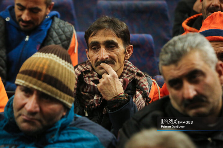 مراسم شب یلدای کارگران خدمات شهری شهرداری منطقه 9 اصفهان