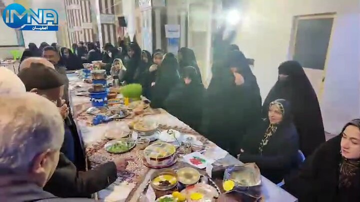 فیلم| روایتی کوتاه از شبی بلند و به‌یادماندنی در روستای قلعه امیریه خمینی‌شهر