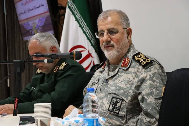 سفر سردار پاکپور فرمانده کل سپاه به خراسان جنوبی