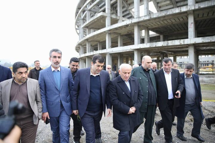 نیاز به ۲ همت اعتبار برای تکمیل سالن تخصصی کشتی آمل