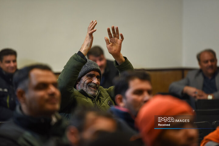 یلدای پاکبانان منطقه 12 شهرداری اصفهان