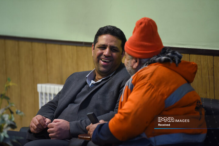 یلدای پاکبانان منطقه 12 شهرداری اصفهان