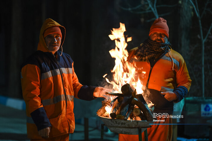 یلدای پاکبانان منطقه 12 شهرداری اصفهان