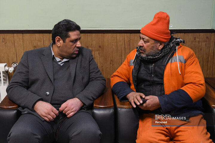 یلدای پاکبانان منطقه 12 شهرداری اصفهان