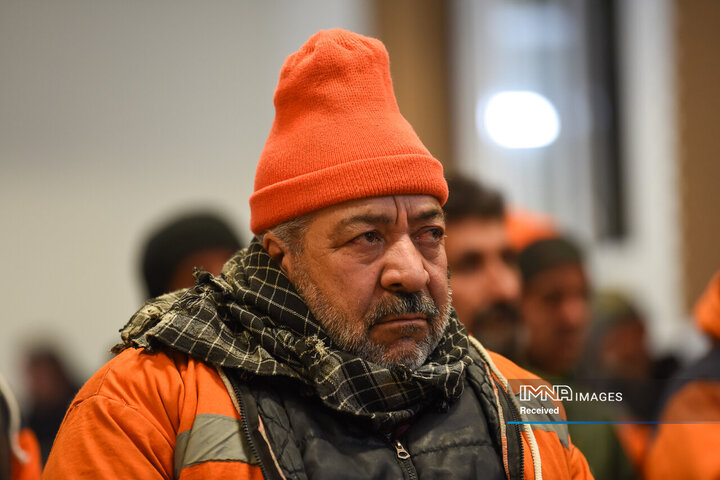 یلدای پاکبانان منطقه 12 شهرداری اصفهان