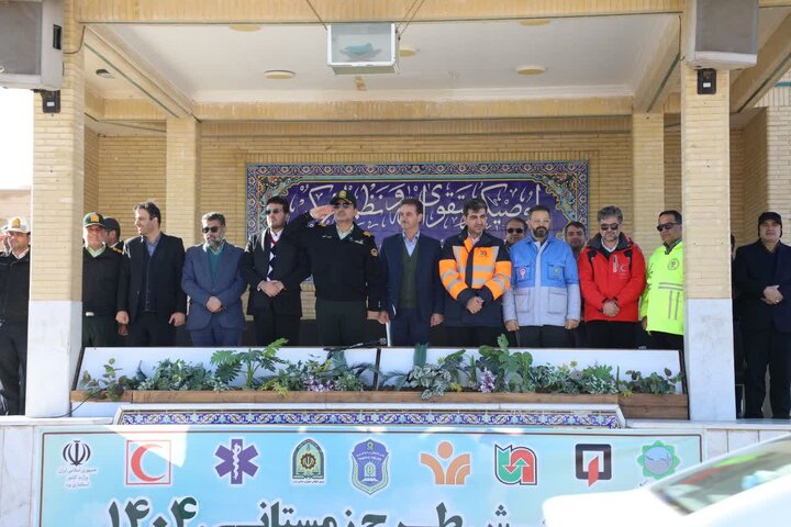 آماده‌باش ۲۷۰ راهدار در اجرای طرح ترافیکی زمستانه ۱۴۰۴ استان یزد