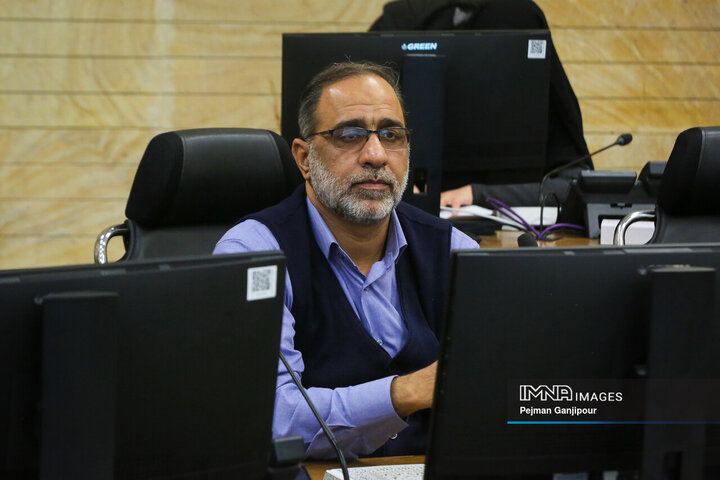 مهدی بقائی، معاون محیط زیست و خدمات شهری شهردار اصفهان