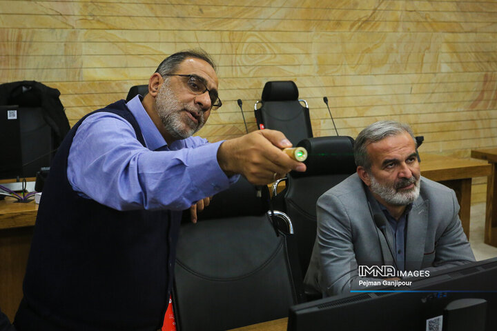 جلسه کمیسیون سلامت شورای شهر اصفهان