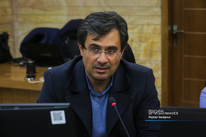 سعید فردانی، دستیار ویژه شهردار اصفهان در امور هوشمندسازی