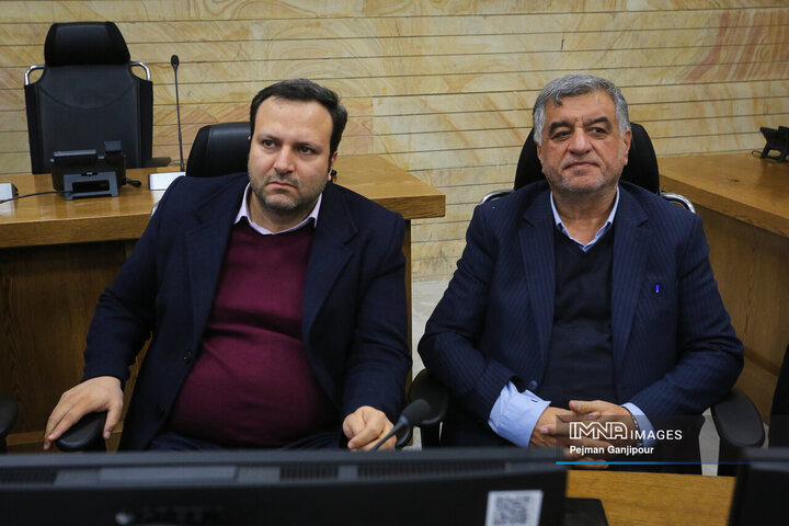 جلسه کمیسیون سلامت شورای شهر اصفهان