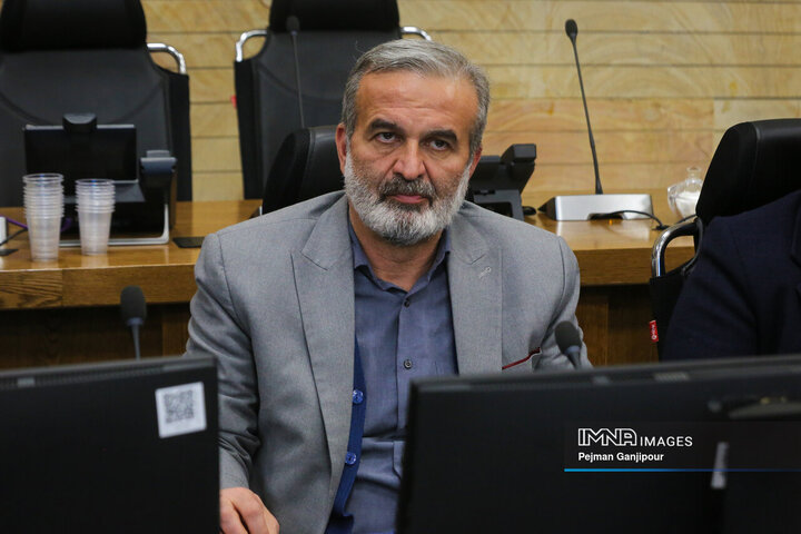 سید امبر سامع، رئیس کیسیون سلامت، محیط زیست و خدمات شهری شورای اسلامی شهر اصفهان