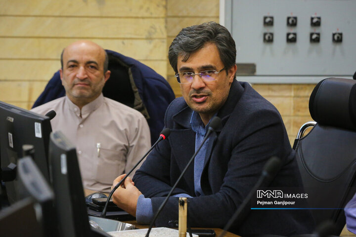 سعید فردانی، دستیار ویژه شهردار اصفهان در امور هوشمندسازی