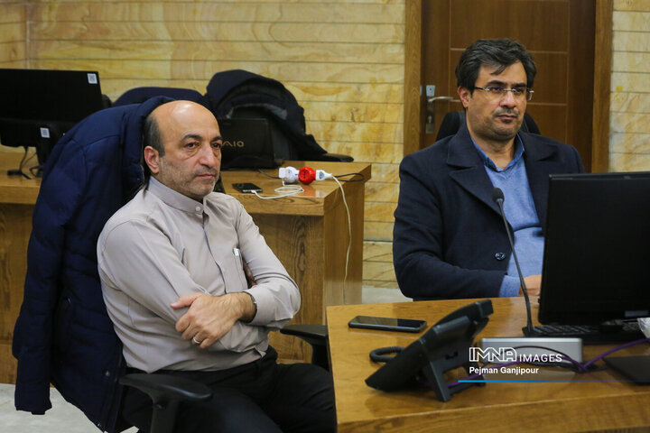 جلسه کمیسیون سلامت شورای شهر اصفهان