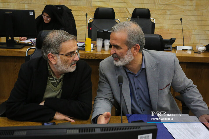 جلسه کمیسیون سلامت شورای شهر اصفهان