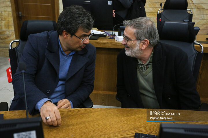 جلسه کمیسیون سلامت شورای شهر اصفهان