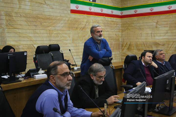 جلسه کمیسیون سلامت شورای شهر اصفهان