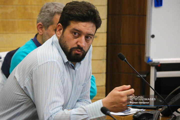 احمدرضا کیانی، مدیرکل بحران، پدافند غیرعامل و HSE شهرداری اصفهان