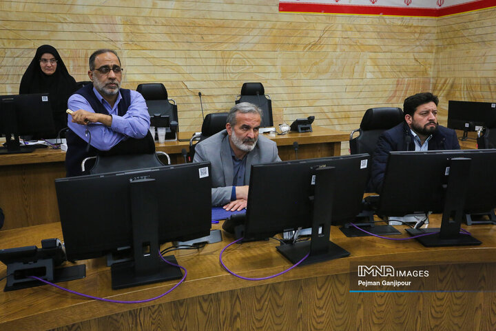 جلسه کمیسیون سلامت شورای شهر اصفهان