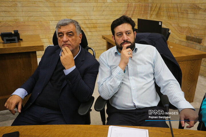 جلسه کمیسیون سلامت شورای شهر اصفهان