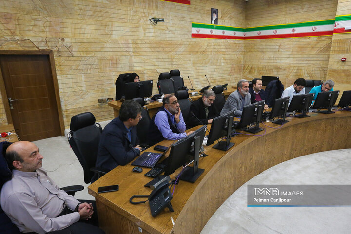 جلسه کمیسیون سلامت شورای شهر اصفهان