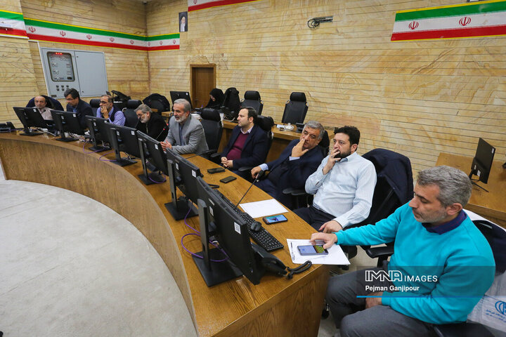 جلسه کمیسیون سلامت شورای شهر اصفهان