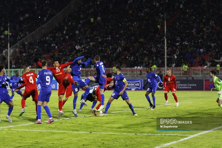 لیگ نخبگان آسیا؛تراکتور ایران_الدحیل قطر