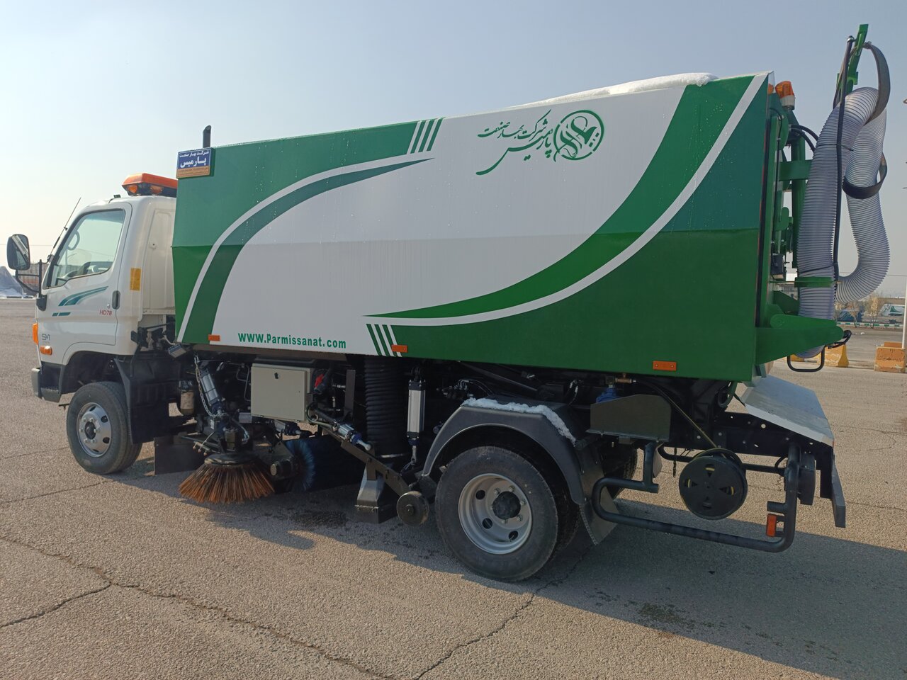 خدمات شهری در تراز ملی؛ روایت نوسازی ناوگان اجرایی در نصفجهان