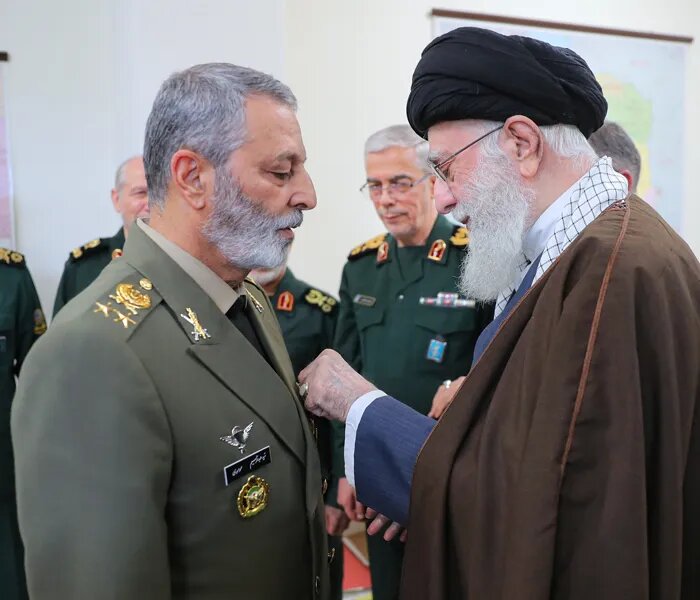 سرلشکر سید عبدالرحیم موسوی کیست؟ | از فرماندهی ارتش تا ریاست ستاد کل نیروهای مسلح