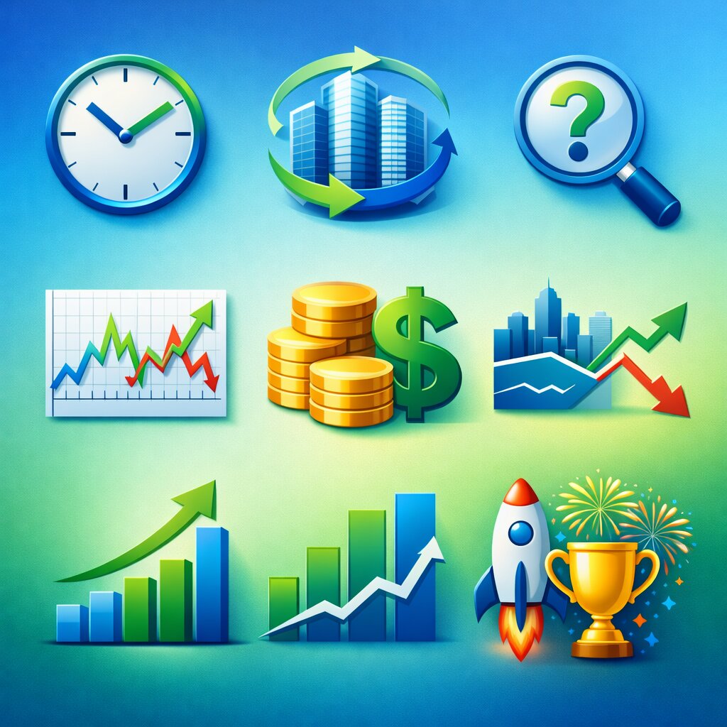 ۸ درس کلیدی سرمایه‌گذاری از بازار سهام ۲۰۲۵