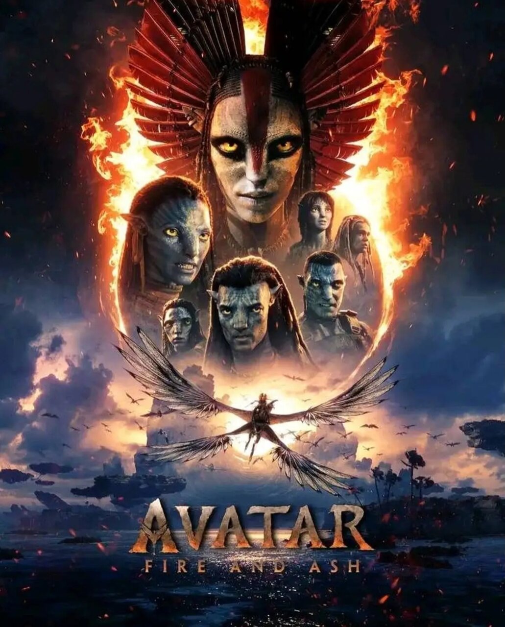 آواتار ۳: آتش و خاکستر (Fire and Ash)؛تجربه‌ای سوزان از عشق و نفرت