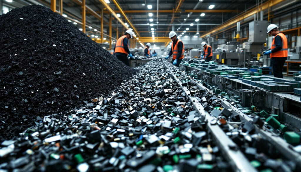 بازیافت خاکستری تهدید بزرگ پشت رونق خودروهای برقی