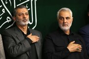 فیلم| وداع با پیکر مطهر رئیس ستاد کل نیروهای مسلح در قم