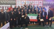 ایران قهرمان جام‌جهانی ورزش‌های زورخانه‌ای و کشتی پهلوانی شد