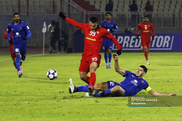 لیگ نخبگان آسیا؛تراکتور ایران_الدحیل قطر