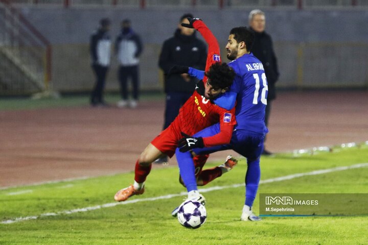 لیگ نخبگان آسیا؛تراکتور ایران_الدحیل قطر