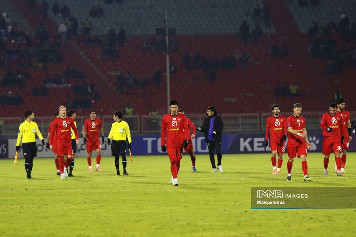 لیگ نخبگان آسیا؛تراکتور ایران_الدحیل قطر